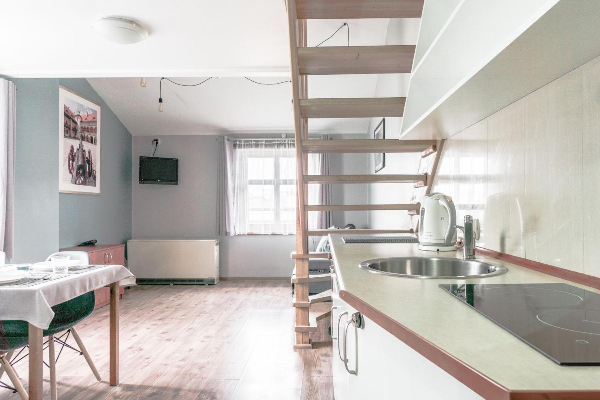 Apartamenty Amber Krakow Dış mekan fotoğraf