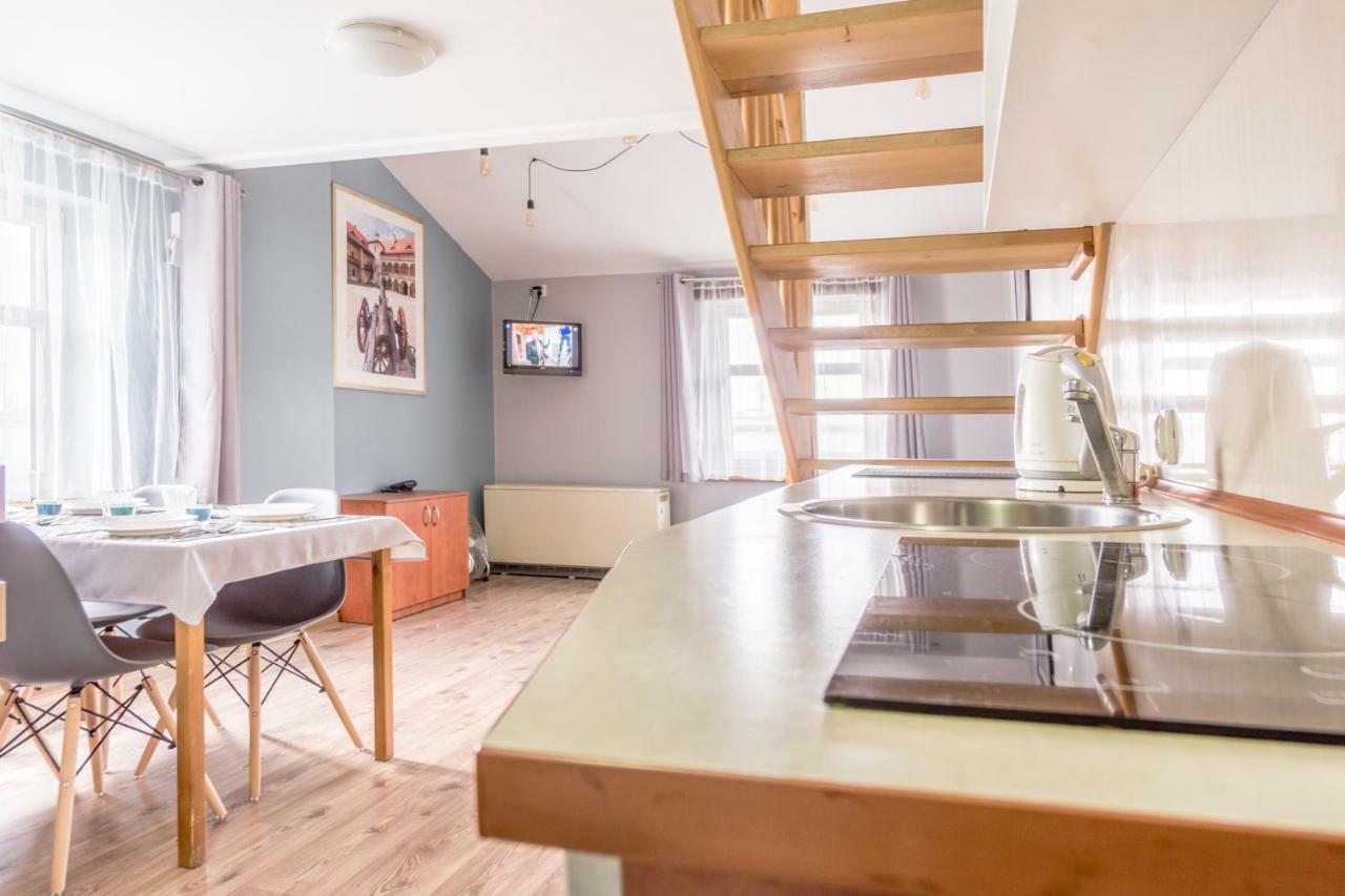 Apartamenty Amber Krakow Dış mekan fotoğraf