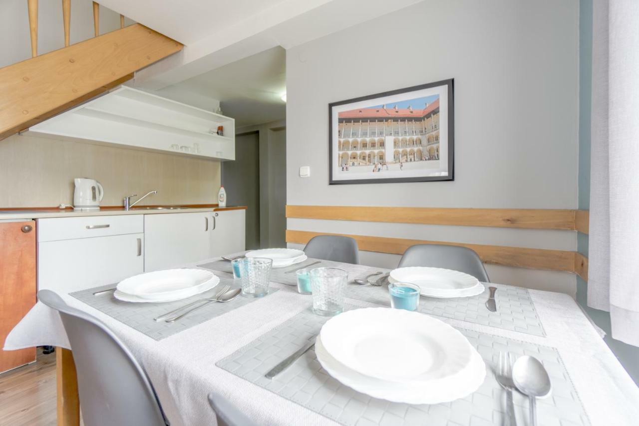 Apartamenty Amber Krakow Dış mekan fotoğraf